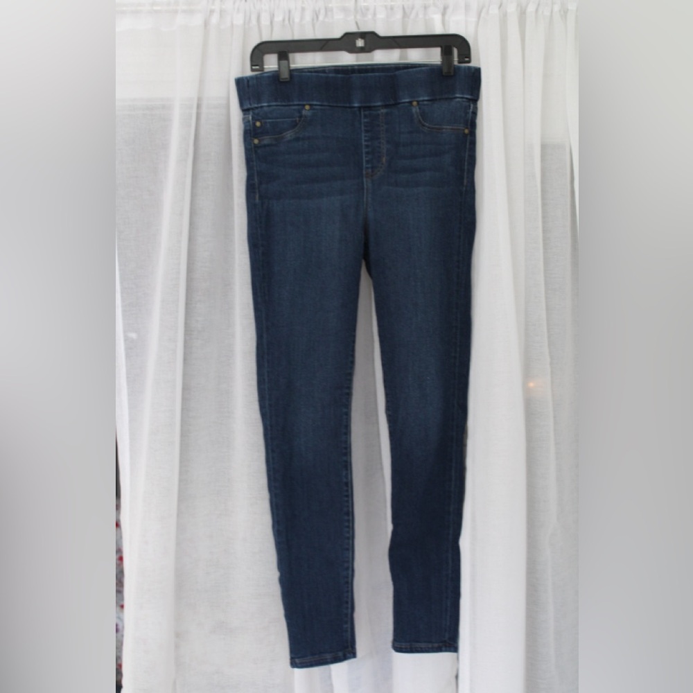 Liverpool Women’s High Rise Ankle Skinny Jeans in Navy Size 8/29